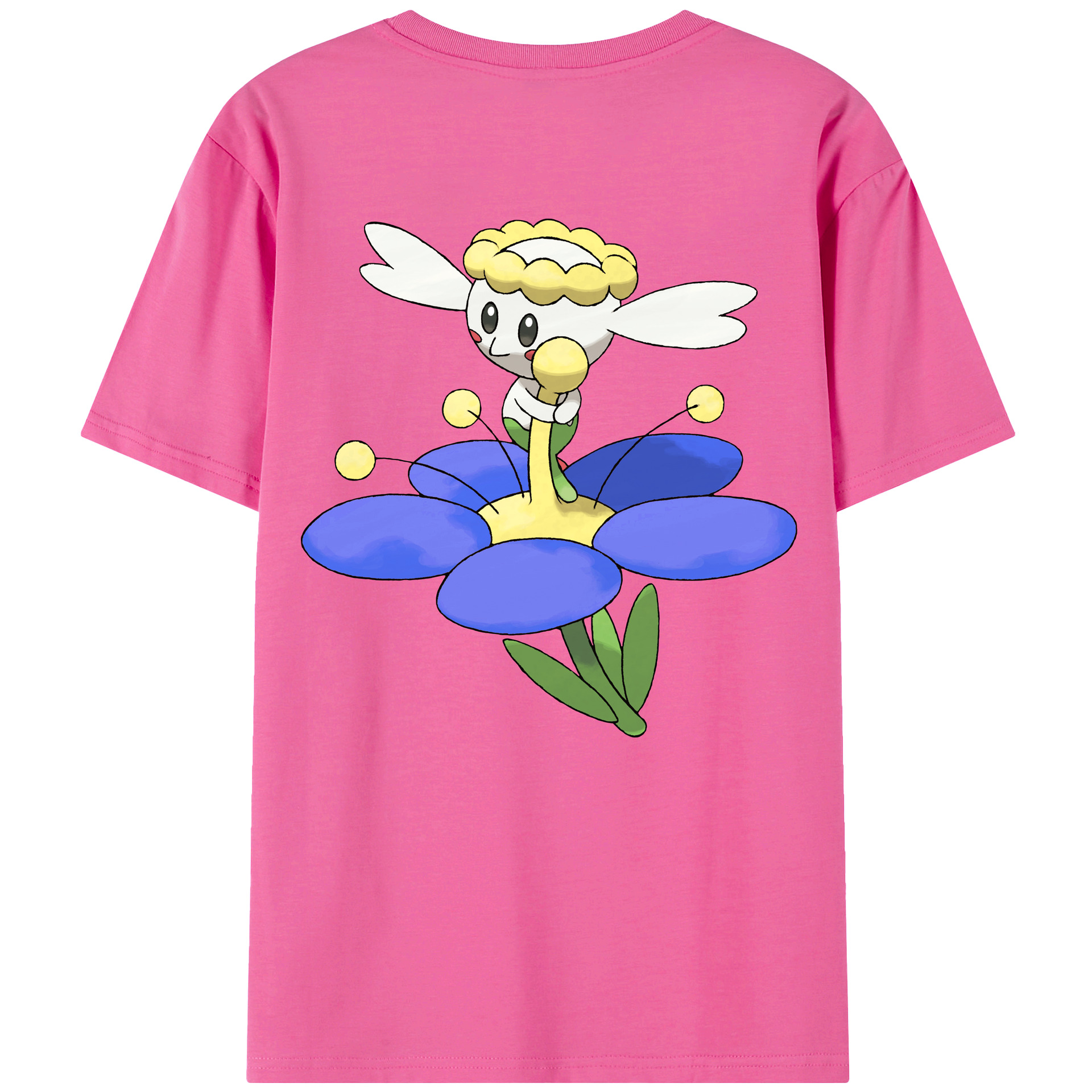 （画像用） ポケットモンスター Pokémon レディース半袖Tシャツ(バックプリント)